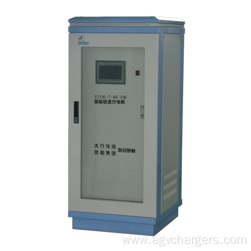 24V 48V AGV Intelligent Lithium Ion Battery Charger